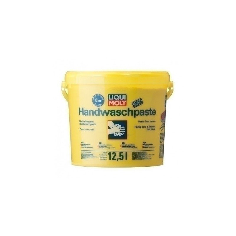 LIQUI MOLY PASTA LAVAMANOS Granulada Formato 12,5 litros