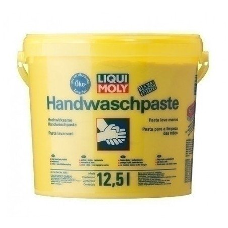 LIQUI MOLY PASTA LAVAMANOS Granulada Formato 12,5 litros