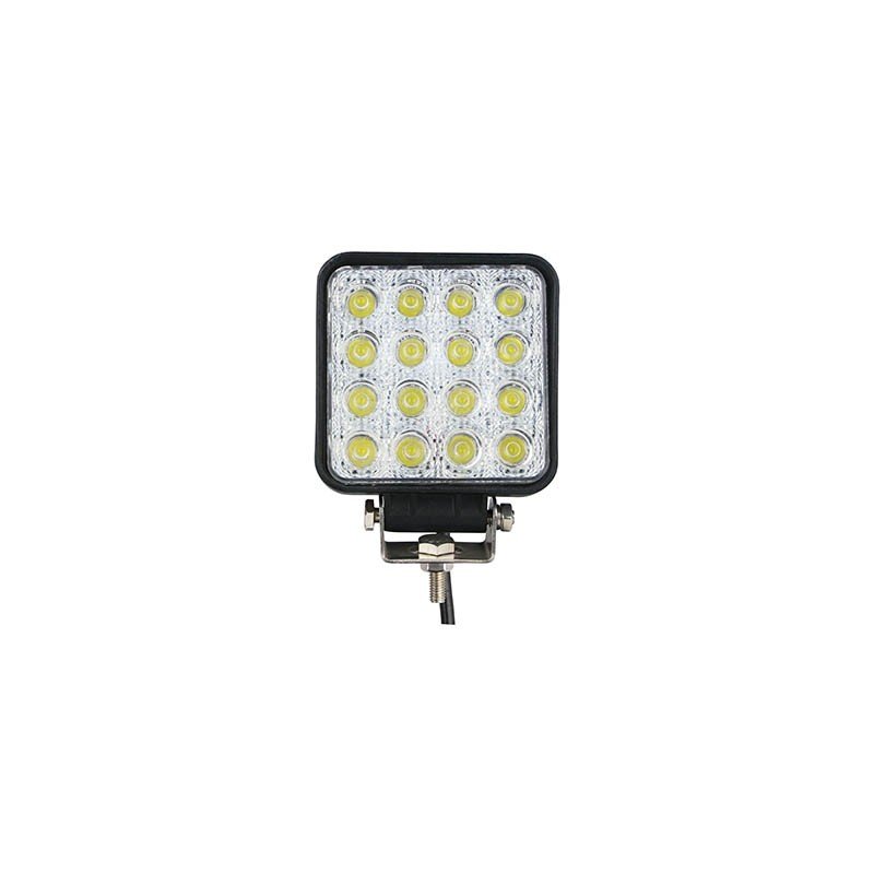 Faro de trabajo cuadrado de 16 LED OSRAM