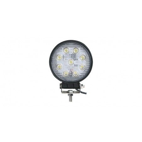 Faro de trabajo redondo de 9 LED OSRAM