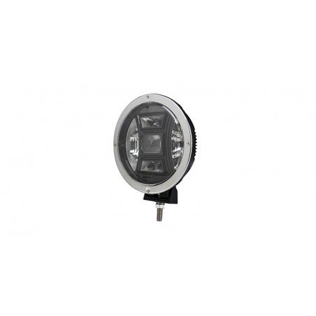 Faro Largo Alcance redondo de 9", 10+2 Leds Cree