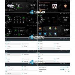 AUDI A4, A5, Q5 (MMI 3G) - ANDROID 10,25"