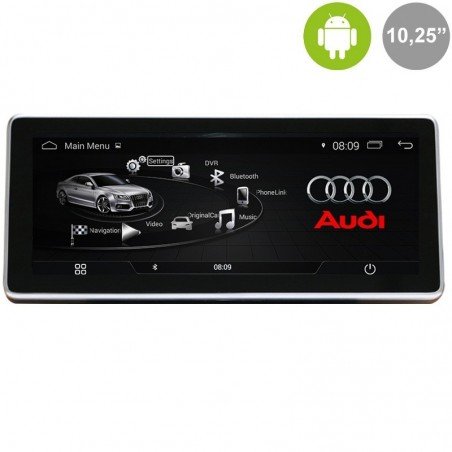 AUDI A4, A5, Q5 (MMI 3G) - ANDROID 10,25"