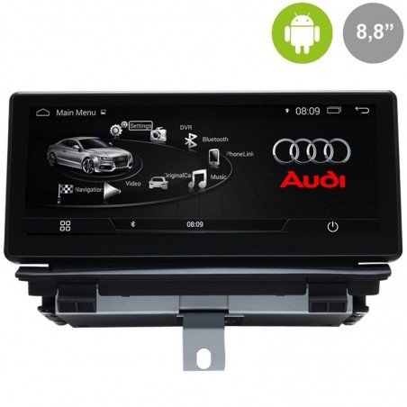 AUDI Q3 (8U +2011) - ANDROID 8,8"