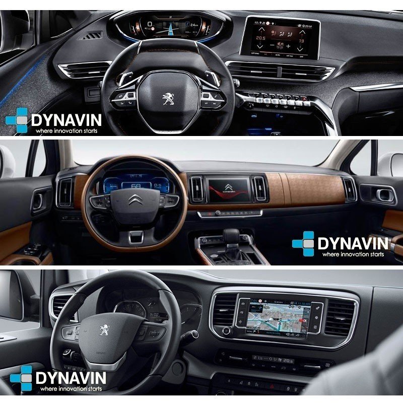 PEUGEOT NAC, CITROEN NAC, OPEL NAC... - INTERFACE MULTIMEDIA DYNALINK