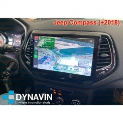 JEEP COMPASS (+2018) - MEGANDROID