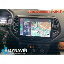 JEEP COMPASS (+2018) - MEGANDROID