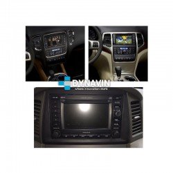 MYGIG CHRYSLER, DODGE, JEEP, LANCIA - INTERFACE CAMARA TRASERA + AV IN + VM