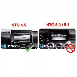 MERCEDES NTG4.5 - INTERFACE MULTIMEDIA DYNALINK