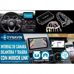 MERCEDES NTG4.5 CT, CF, HDMI MIRROR LINK ANDROID, IPHONE