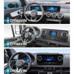 MERCEDES NTG6.0 CLASE A W177, SPRINTER W907, W910 - INTERFACE MULTIMEDIA DYNALINK