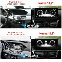 MERCEDES CLASE E W212 (2009-2015) - ANDROID 10,25"