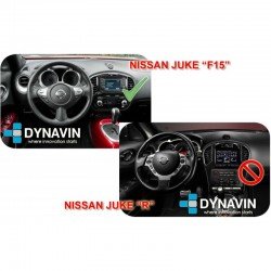 NISSAN JUKE (2010-2018) - ANDROID