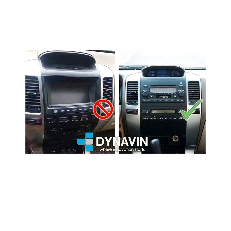 TOYOTA LAND CRUISER KDJ 120 (+2002) - MEGANDROID