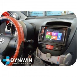 TOYOTA AYGO, CITROEN C1, PEUGEOT 107 (2005-2014) - DYNAVIN N6