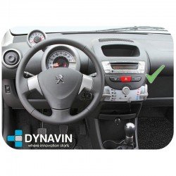 TOYOTA AYGO, CITROEN C1, PEUGEOT 107 (2005-2014) - DYNAVIN N6