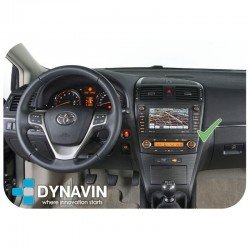 TOYOTA AVENSIS T27 - ANDROID