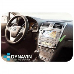 TOYOTA AVENSIS T27 - ANDROID