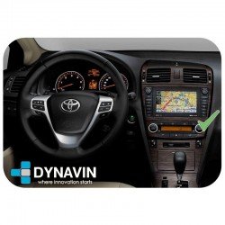 TOYOTA AVENSIS T27 - ANDROID