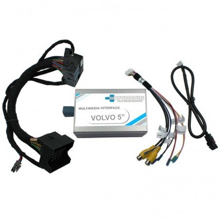 VOLVO SENSUS CONNECT 5" - INTERFACE MULTIMEDIA DYNALINK