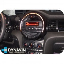 MINI F55, F56 (+2014) - 2DIN KIT RADIO UNIVERSAL