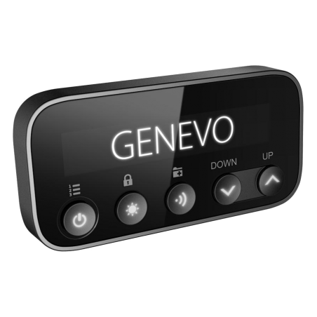 Genevo Pantalla display detector radar Genevo PRO