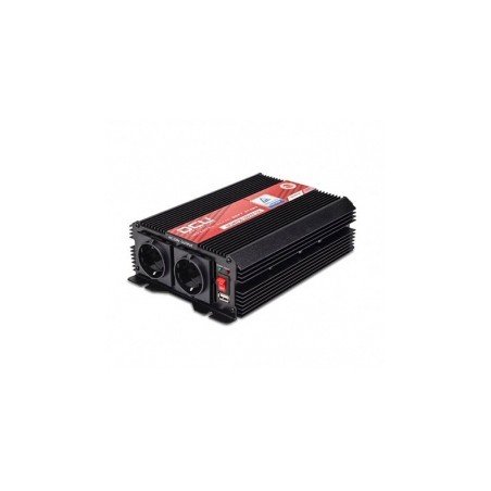 Convertidor 12v a 220V 1000 w.