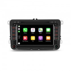 VOLKSWAGEN / SEAT / SKODA LCD 8" - CAR PLAY y ANDROID AUTO