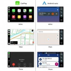 VOLKSWAGEN / SEAT / SKODA LCD 8" - CAR PLAY y ANDROID AUTO