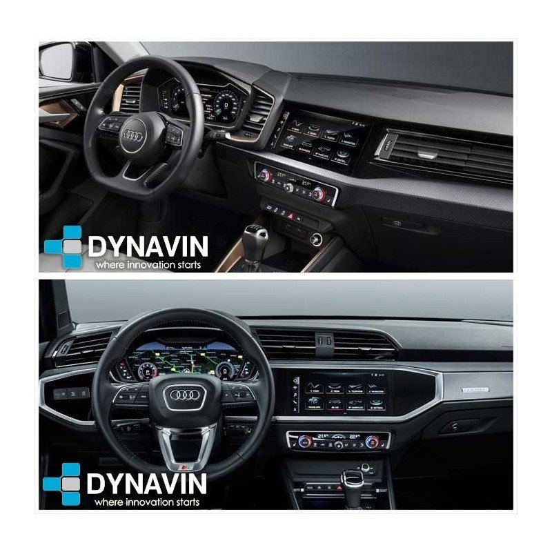 AUDI A1 (GB), AUDI Q3 (F3) +2019 - INTERFACE MULTIMEDIA DYNALINK