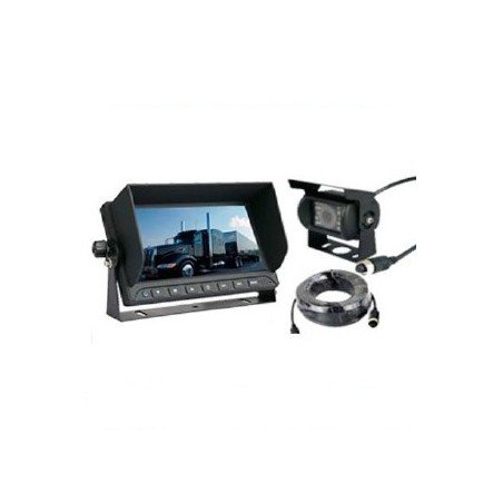 KIT PRO VISION TRUCK MONITOR 7" HD 15m. DC 12/24V