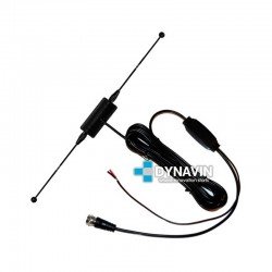 VARILLA. CONECTOR F. ANTENA DE TDT TV DIGITAL AMPLIFICADA 12V PARA COCHE