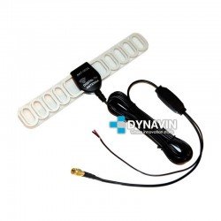 LIBELULA. CONECTOR SMA. ANTENA DE TDT TV DIGITAL AMPLIFICADA 12V PARA COCHE