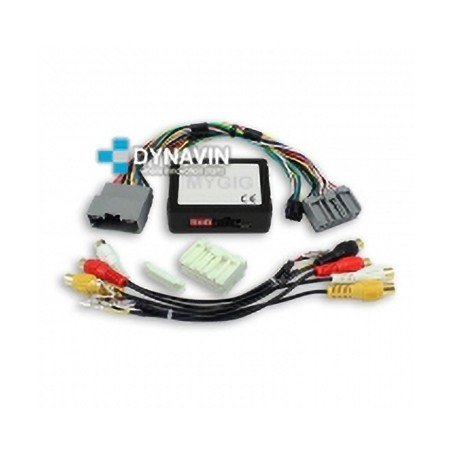 MYGIG CHRYSLER, DODGE, JEEP, LANCIA - INTERFACE CAMARA TRASERA + AV IN + VM