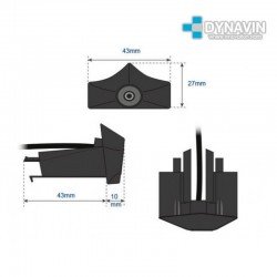 DYNAVIN-AUDI A6 4F, AUDI A6 4G (2004-2018). CAMARA FRONTAL AUDI