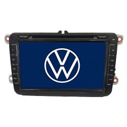 Radio TA-Innovation VW GOLF 8 (sin ruletas)