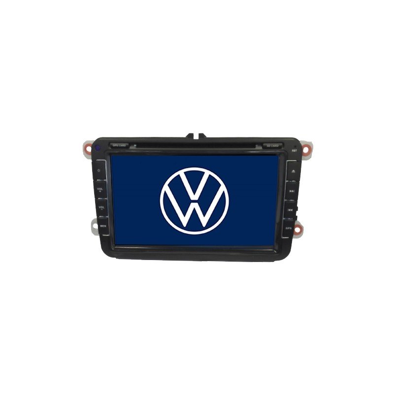 Radio TA-Innovation VW GOLF 8 (sin ruletas)