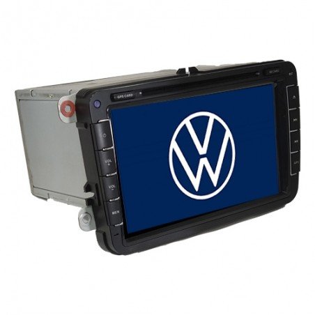 Radio TA-Innovation VW GOLF 8 (sin ruletas)