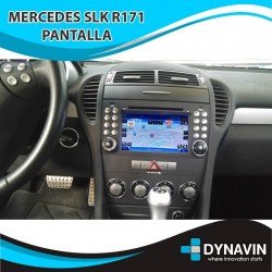 MERCEDES SLK R171 - ANDROID