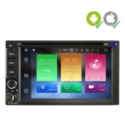 2DIN 6,5" GPS UNIVERSAL - ANDROID