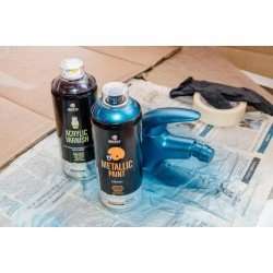 MTN PRO Pintura Metálica Azul Oscuro