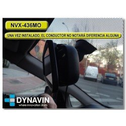 PACK RETROVISOR 4,3" + CAMARA TRASERA DVN-1016 CAM