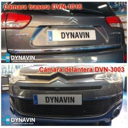 PACK RETROVISOR 4,3" + CAMARA TRASERA DVN-1016 CAM