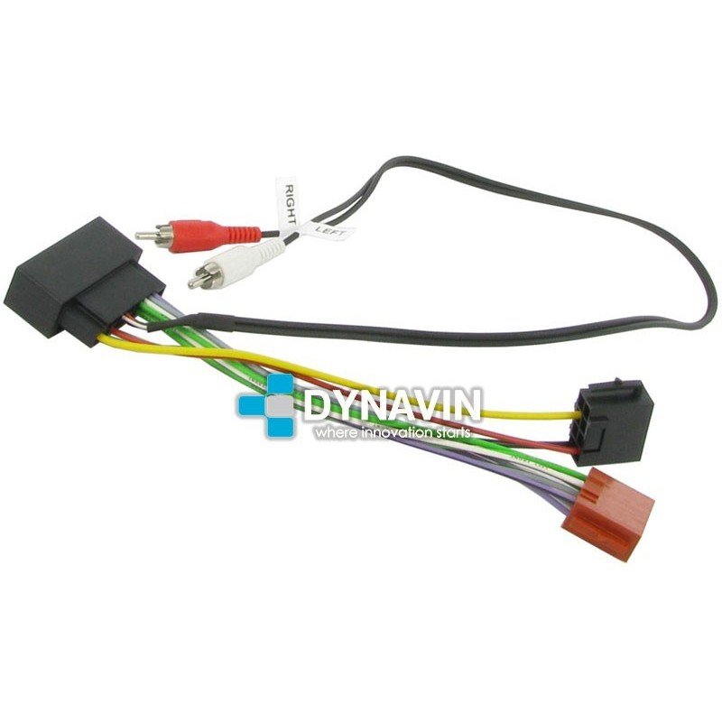 FORD, OPEL - CONECTOR ISO UNIVERSAL