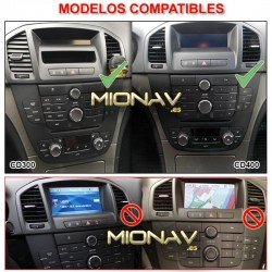 OPEL INSIGNIA (2008-2014) - ANDROID