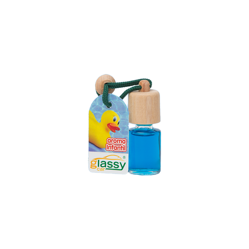 GLASSYCAR botellita aroma Infantil