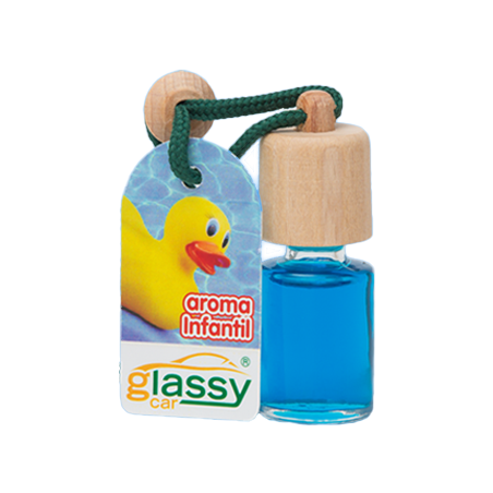 GLASSYCAR botellita aroma Infantil