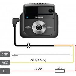 Neoline Fuse Cord 3 pin para X-COP (Hibrido)