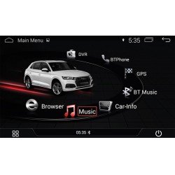 AUDI A4, A5, Q5 (NON MMI) - ANDROID 7"