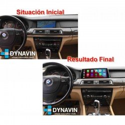 BMW SERIE 5 F10, F11 (+2013) NBT